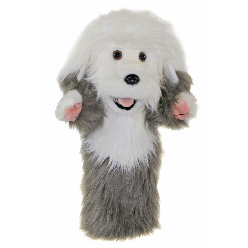 The Puppet Company Long-Sleeves Old English Sheepdog Hand Puppet