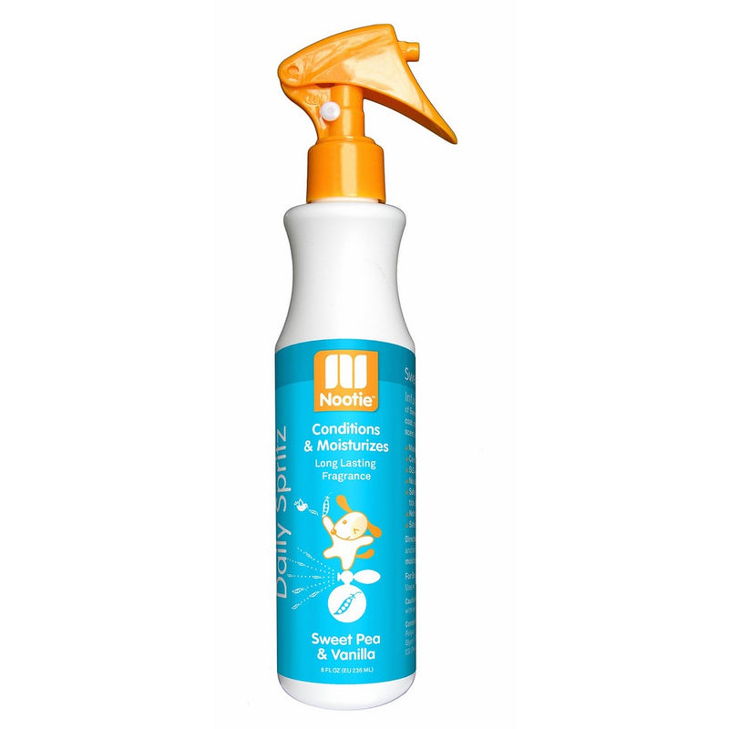 Nootie-Daily Spritz, Pet Conditioning Spray, 1 Unit, 8 oz, Sweet Pea & Vanilla