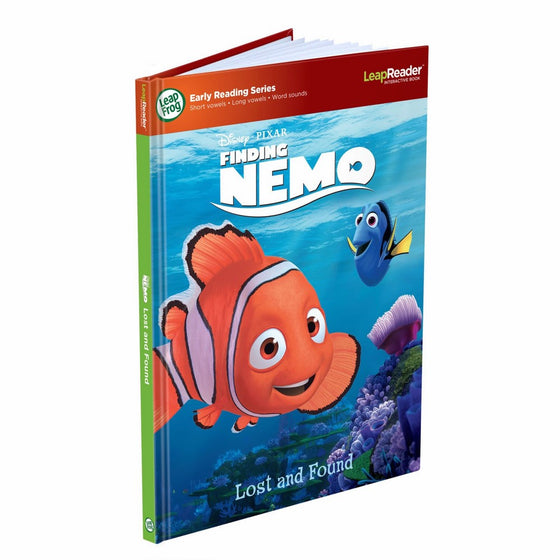 LeapFrog LeapReader Book: Disney·Pixar Finding Nemo, Lost and Found (works with Tag)