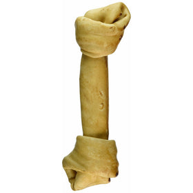 Natural Rawhide Bone Pressed 1 Count