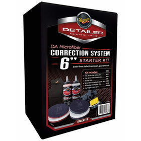 Meguiar's DMCKIT6 DA Microfiber Correction System Kit