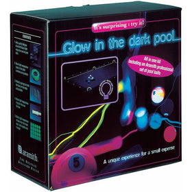 Aramith Glow in the Dark (Black Light) Billiard/Pool Table Kit with Complete 16 Ball Set