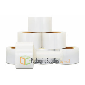 (18) ROLLS HAND STRETCH WRAP 3" x 1000 x 50 GAUGE 18 ROLLS/CASE