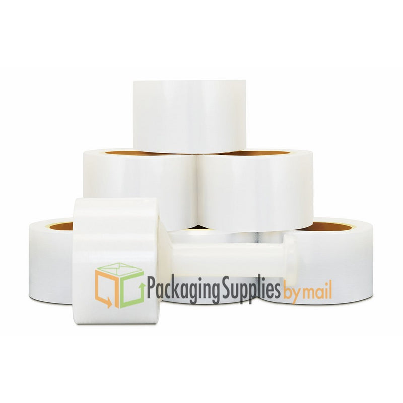 (18) ROLLS HAND STRETCH WRAP 3" x 1000 x 50 GAUGE 18 ROLLS/CASE