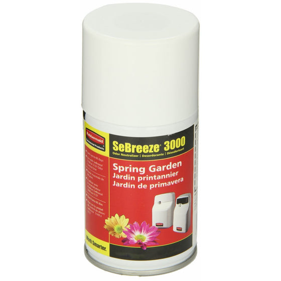 Rubbermaid Commercial SeBreeze 3000 Series Spring Garden Fragrance Aerosol Canister for 5137 and 5169 Units (FG5138000000)