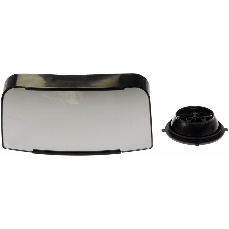 Dorman 56023 HELP!-Look! Driver/Passenger Side Non-Heated Plastic Backed Mirror Glass