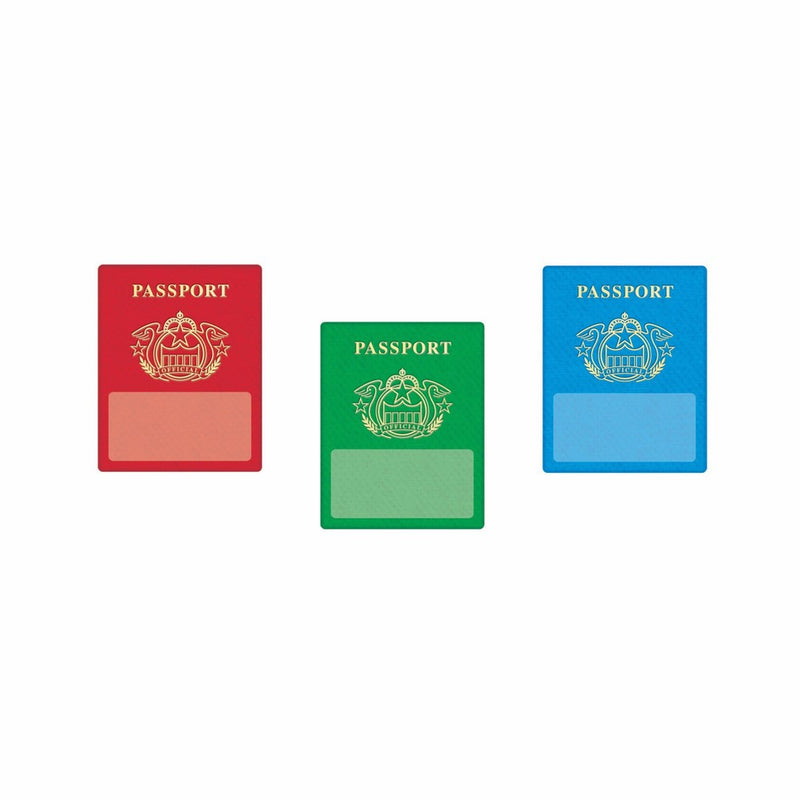 Passports Classic Accents (Variety Pack of 36)