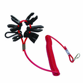 Shoreline Marine Universal Kill Switch and Lanyard