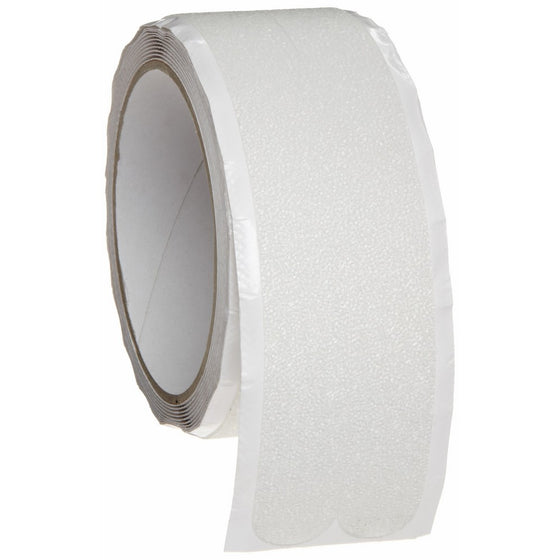 Tenura 72486-0001 Clear Self-Adhesive Non-Slip Bath and Shower Safety Strip, 9-4/5' Roll