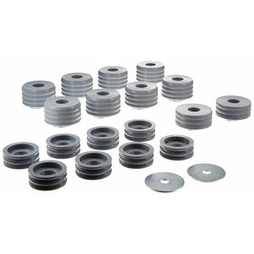 Daystar, Ford F250/350 Kevlar infused polyurethane Body Mounts, fits 1999 to 2017 2/4WD, KF04050KV, Made in America