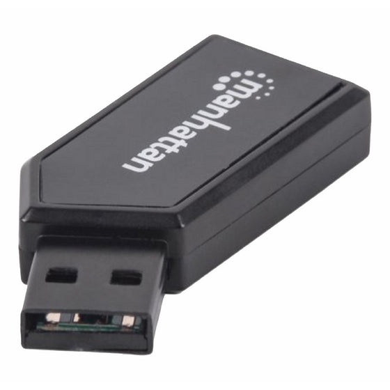 Manhattan Mini USB 2.0 Multi-Card Reader and Writer (101677)