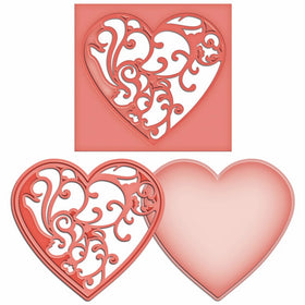 Spellbinders Shapeabilities Die D-Lites-Vines Of Passion