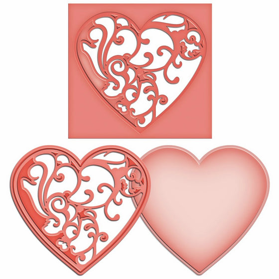 Spellbinders Shapeabilities Die D-Lites-Vines Of Passion