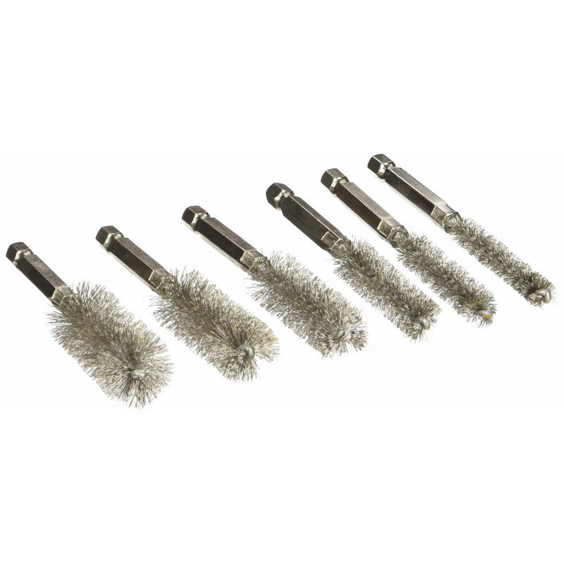 Innovative Products Of America IPA 8080 Stainless Steel Bore Brush Set