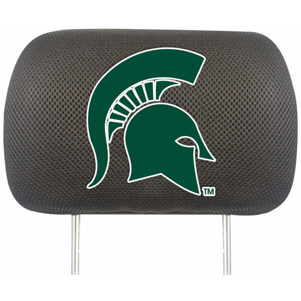 FANMATS NCAA Michigan State University Spartans Polyester Head Rest Cover