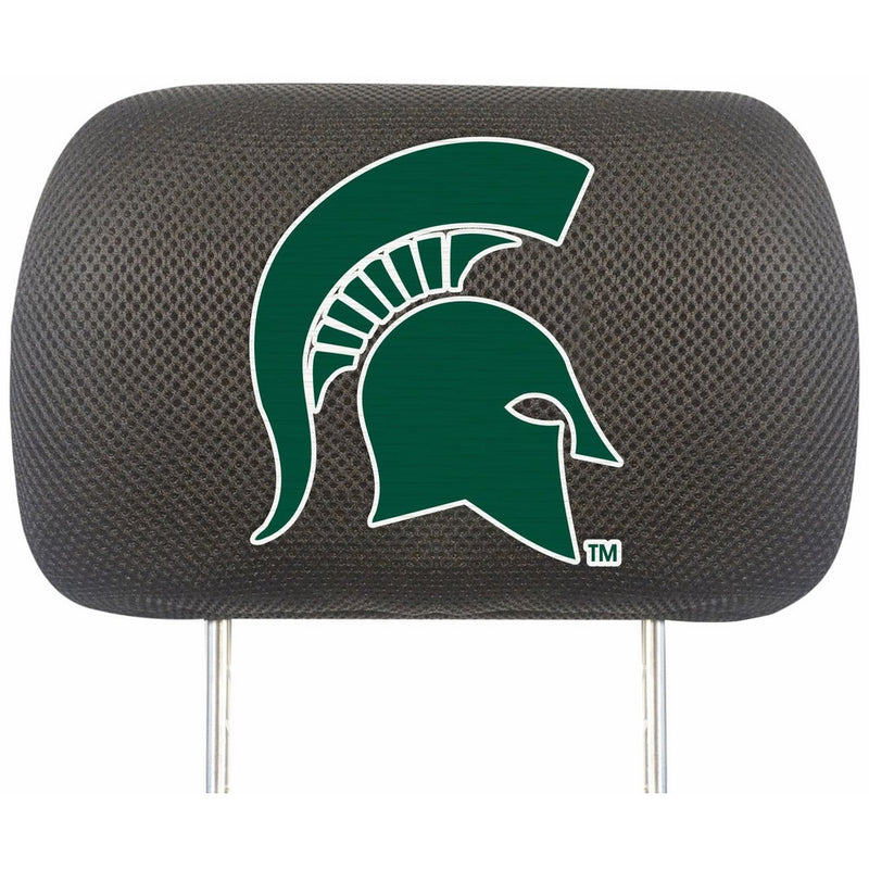 FANMATS NCAA Michigan State University Spartans Polyester Head Rest Cover