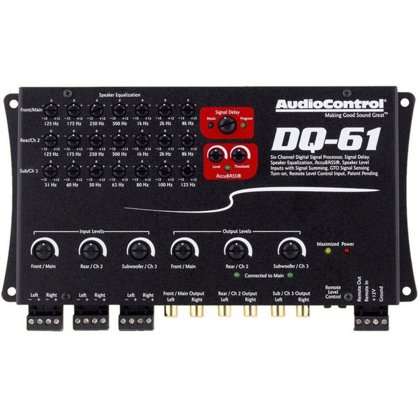 Audio Control DQ-61 OEM Sound Processor