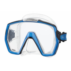 Tusa M1001 FREEDOM HD Scuba Diving Mask (Fish Tail Blue, One Size)