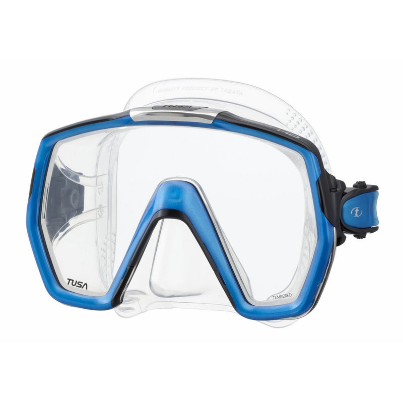 Tusa M1001 FREEDOM HD Scuba Diving Mask (Fish Tail Blue, One Size)