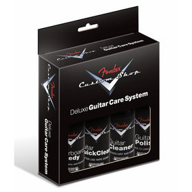 Fender Custom Shop 4-Step Cleaning Kit