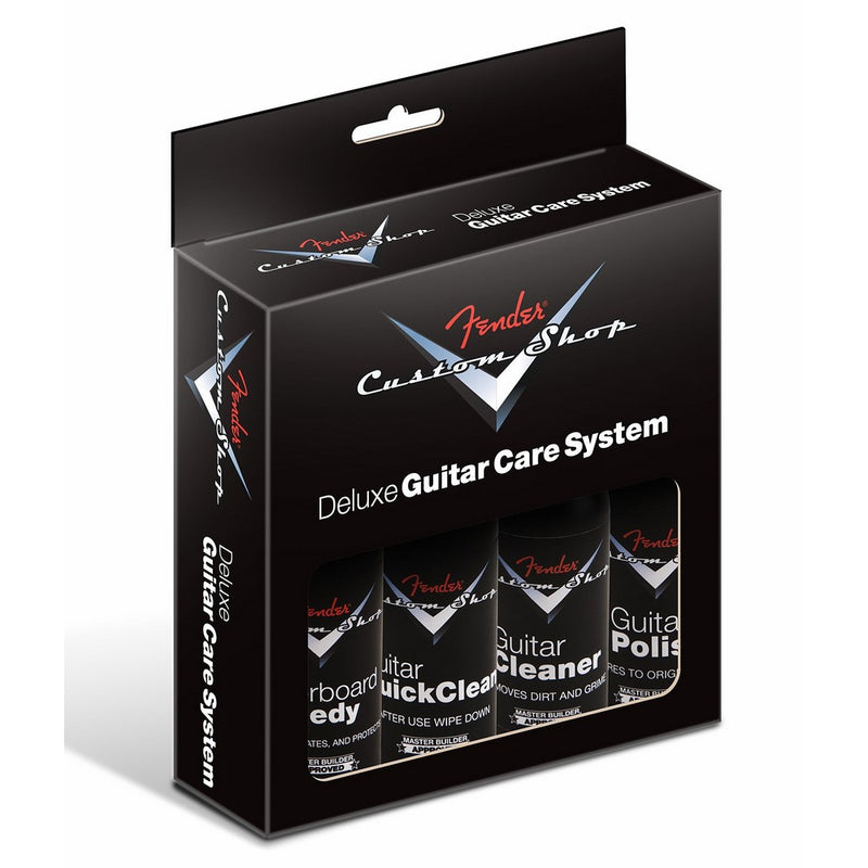 Fender Custom Shop 4-Step Cleaning Kit