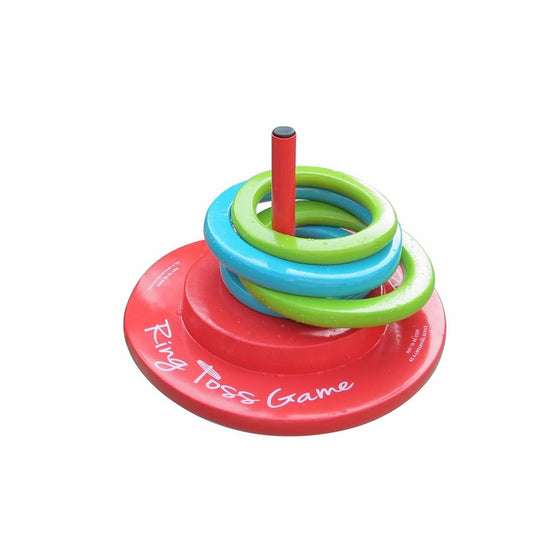 Texas Recreation Floating Foam Ring Toss Game for Swimming Pools