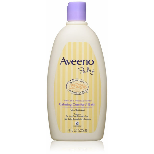 Aveeno Baby Calming Comfort Bath - 18 oz - 2 pk