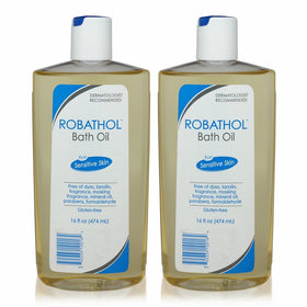 Robathol Bath Oil - 16 oz (Pack of 2)