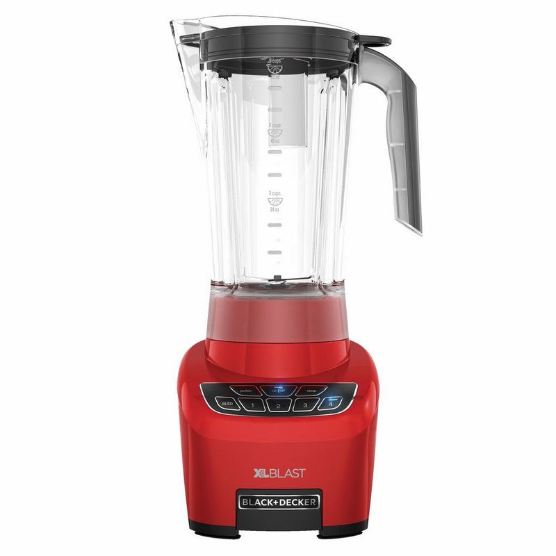 BLACKDECKER XL Blast Drink Machine, Red, BL4000R