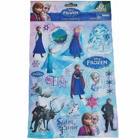 DISNEY FROZEN PUFFY STICKER SHEET Model: