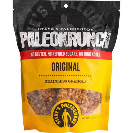 Steve's PaleoGoods, PaleoKrunch Cereal Original, 7.5oz