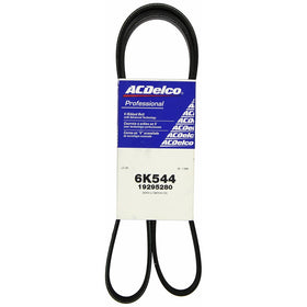 ACDelco 6K544 Professional V-Ribbed Serpentine Belt