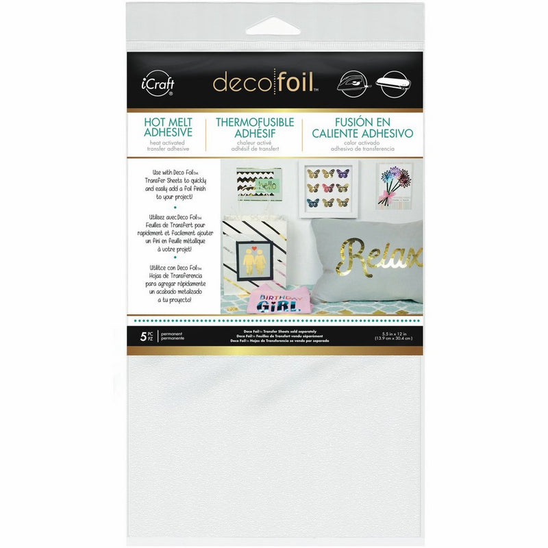Therm O Web Deco Foil with Hot Melt Adhesive