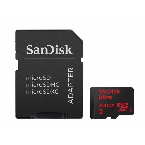 SanDisk Ultra 200GB Micro SD (SDSDQUAN-200G-G4A)