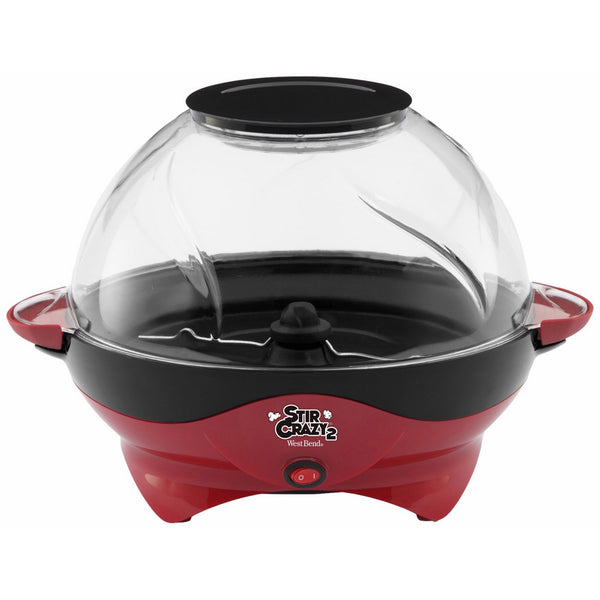 West Bend 82310R Stir Crazy Deluxe, Red