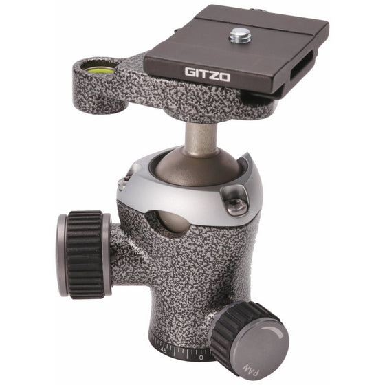 Gitzo GH1382TQD Center Ball Head Series 1 Traveler with Quick Release D (Black)