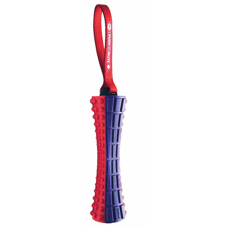 Ethical Pets Push To Mute Dog Toy, Stick with Strap