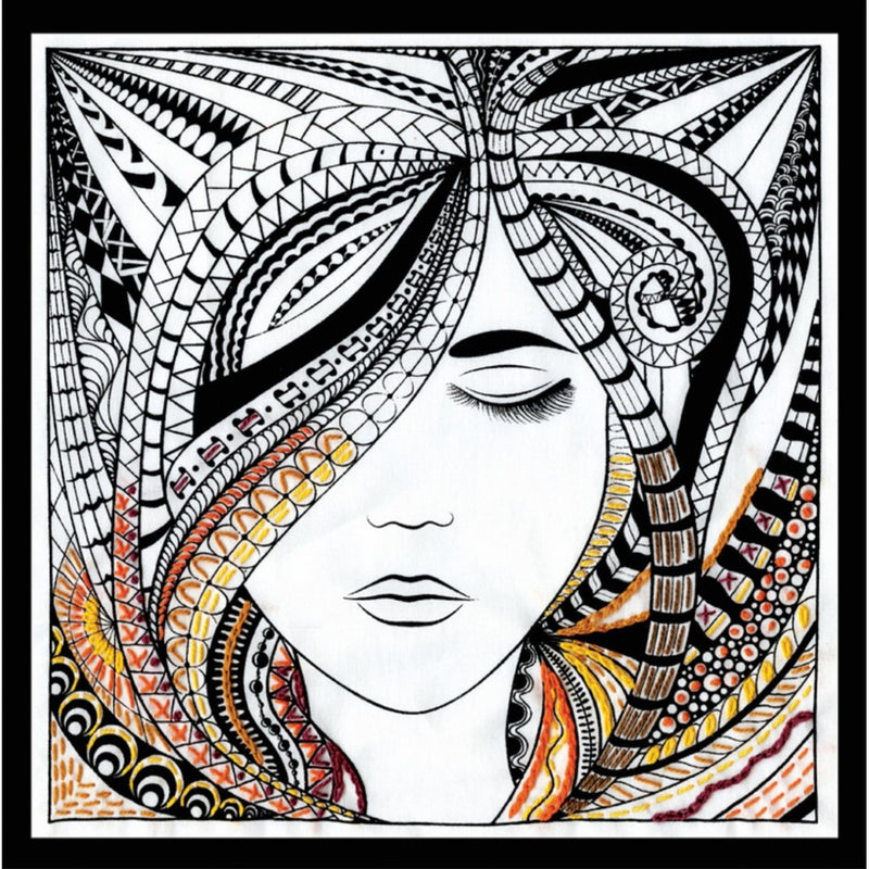 Zenbroidery Kit, Woman