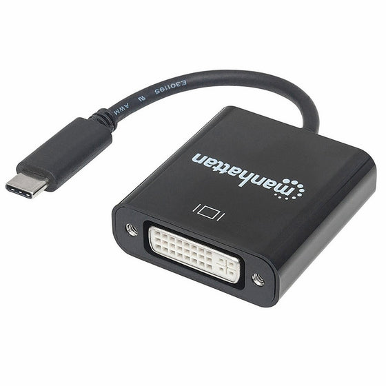 Manhattan 152051 SuperSpeed USB-C 3.1 to DVI Converter