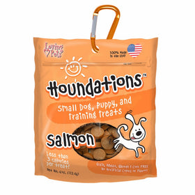 Loving Pets Houndations Salmon Training Treats Salmon Dog Treat, 4 oz/One Size