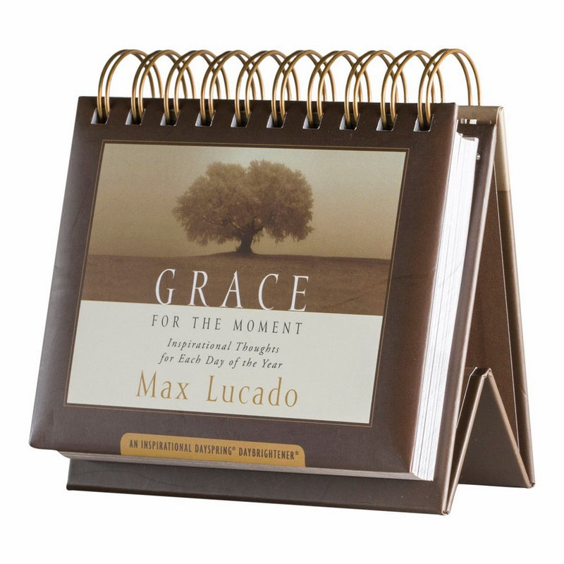 Flip Calendar - Grace for the Moment by Max Lucado