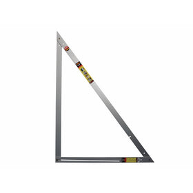 CH Hanson 3 ft. x 4 ft. x 5 ft. 90 degree Aluminum Folding Layout Asquare