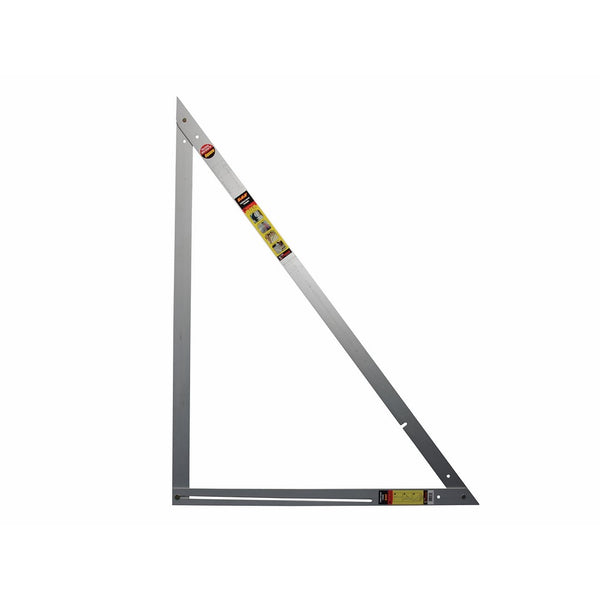 CH Hanson 3 ft. x 4 ft. x 5 ft. 90 degree Aluminum Folding Layout Asquare
