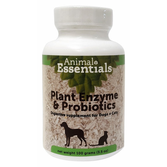 Animal Essentials Plant Enzymes & Probiotics Supplement, 100g