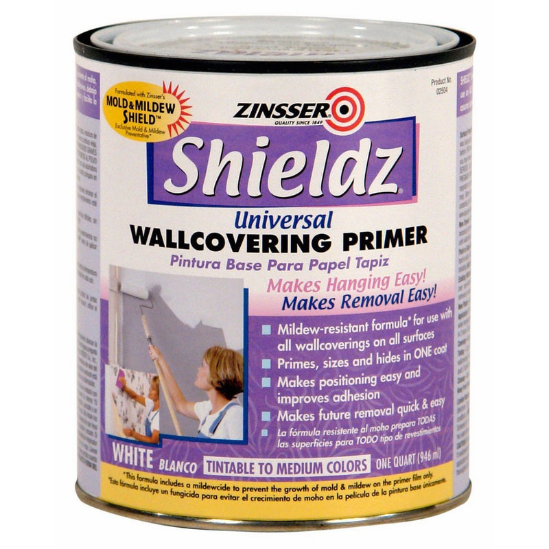 Rust-Oleum 2504 1-Quart Shieldz Universal Wallcovering Primer