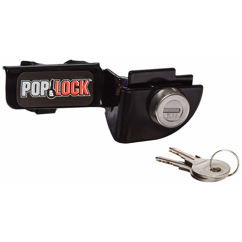 Pop & Lock PL3300 Black Manual Tailgate Lock for Dodge Ram 1500/2500/3500