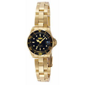 Invicta Women's 8943 Pro Diver Collection Gold-Tone Watch