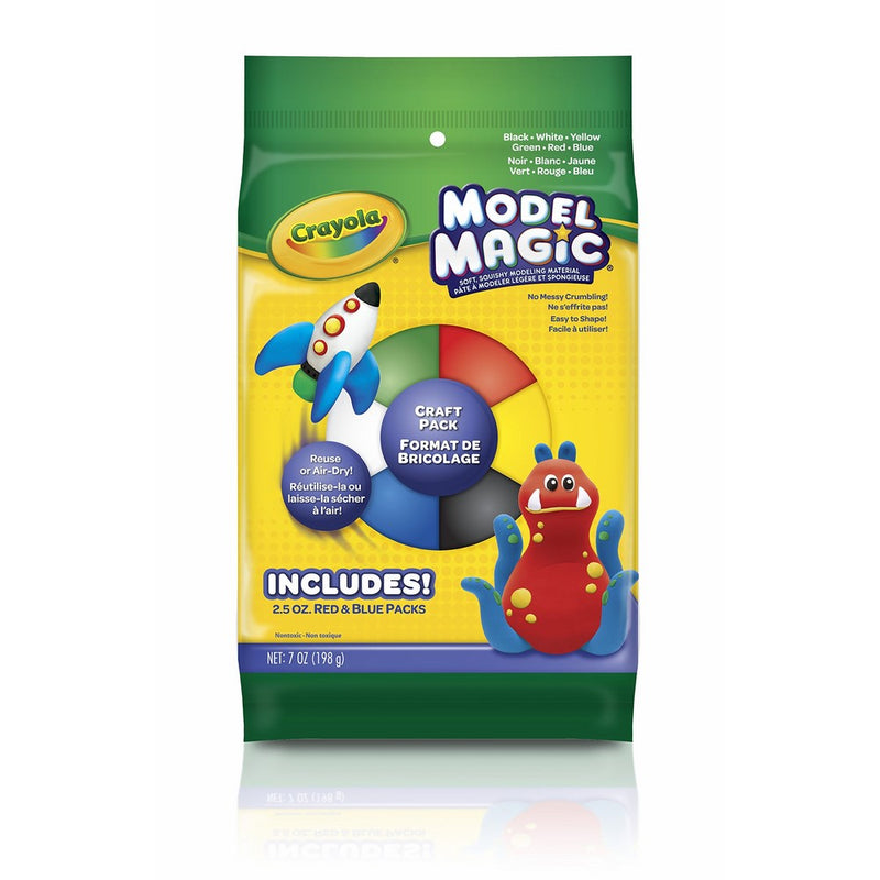 Crayola Model Magic Craft Pack