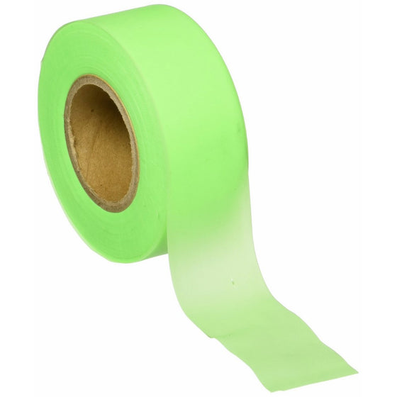 CH Hanson Fluorescent Lime Flagging Tape