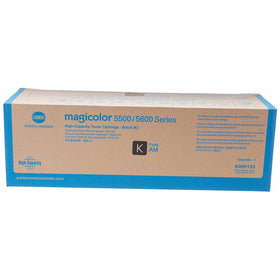 Konica Minolta High Capacity Black Toner Cartridge, 12000 Yield (A06V133)